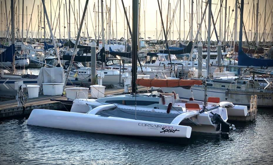 Contact Corsair trimaran expert Richard Allen to help answer all